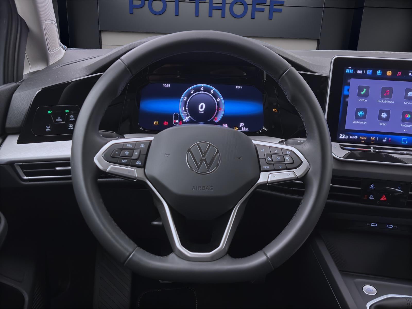 Bild 10: Volkswagen Golf 1.5 TSI LIFE KLIMA SHZG PDC LED LM16