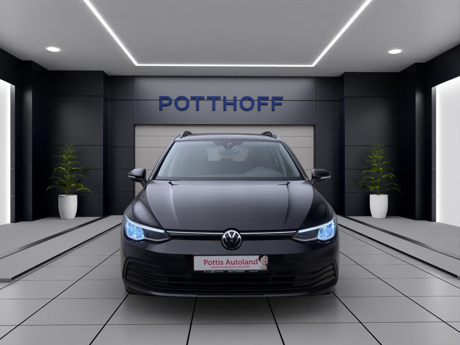 Bild 6: Volkswagen Golf Variant 2.0 TDI LIFE NAVI PDC SITZHZG ACC