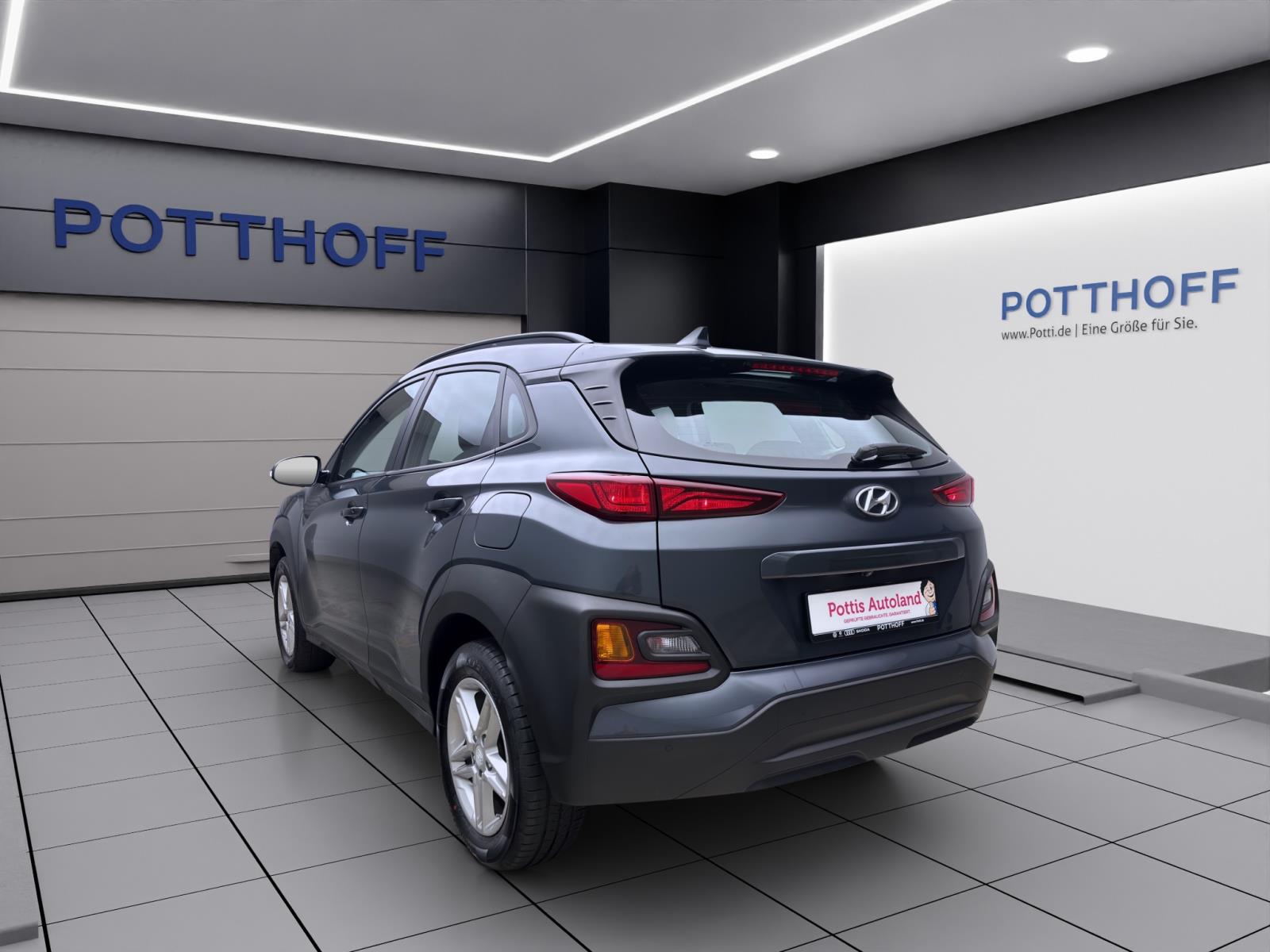 Bild 1: Hyundai KONA 1.0 T-GDI PURE KAMERA PDC SITZHZG KLIMA