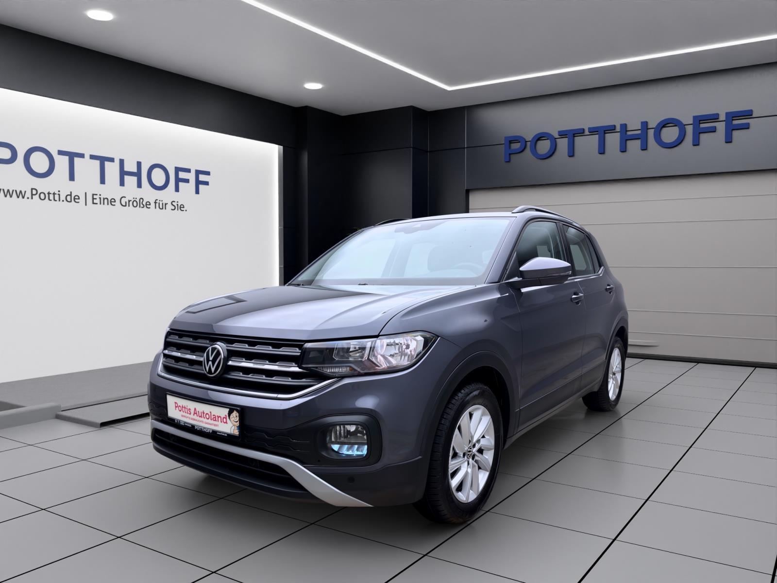Volkswagen T-Cross 1.0 TSI LIFE PDC SITZHZG KLIMA D.COCKPIT 8669941
