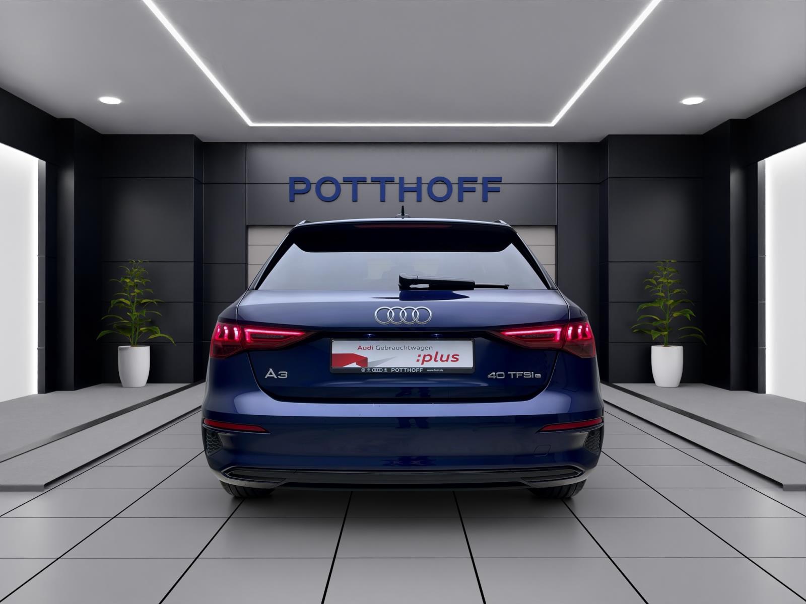 Bild 2: Audi A3 Sportback 40 TFSIe ADVANCED AHK NAVI ACC LED