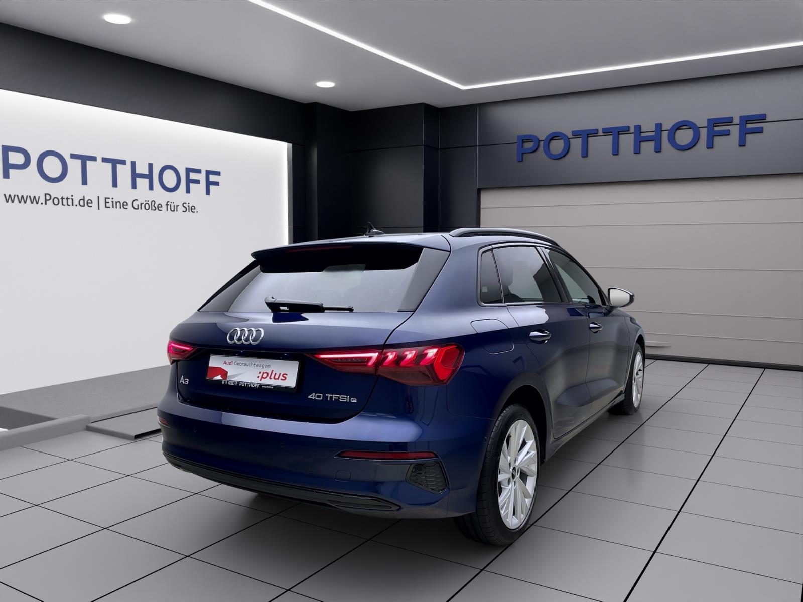 Bild 4: Audi A3 Sportback 40 TFSIe ADVANCED AHK NAVI ACC LED