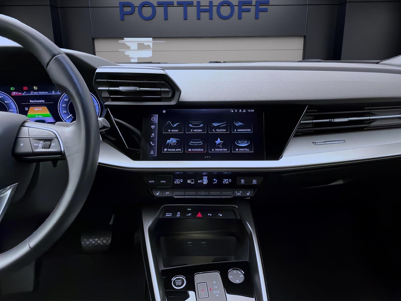 Bild 12: Audi A3 Sportback 40 TFSIe ADVANCED AHK NAVI ACC LED