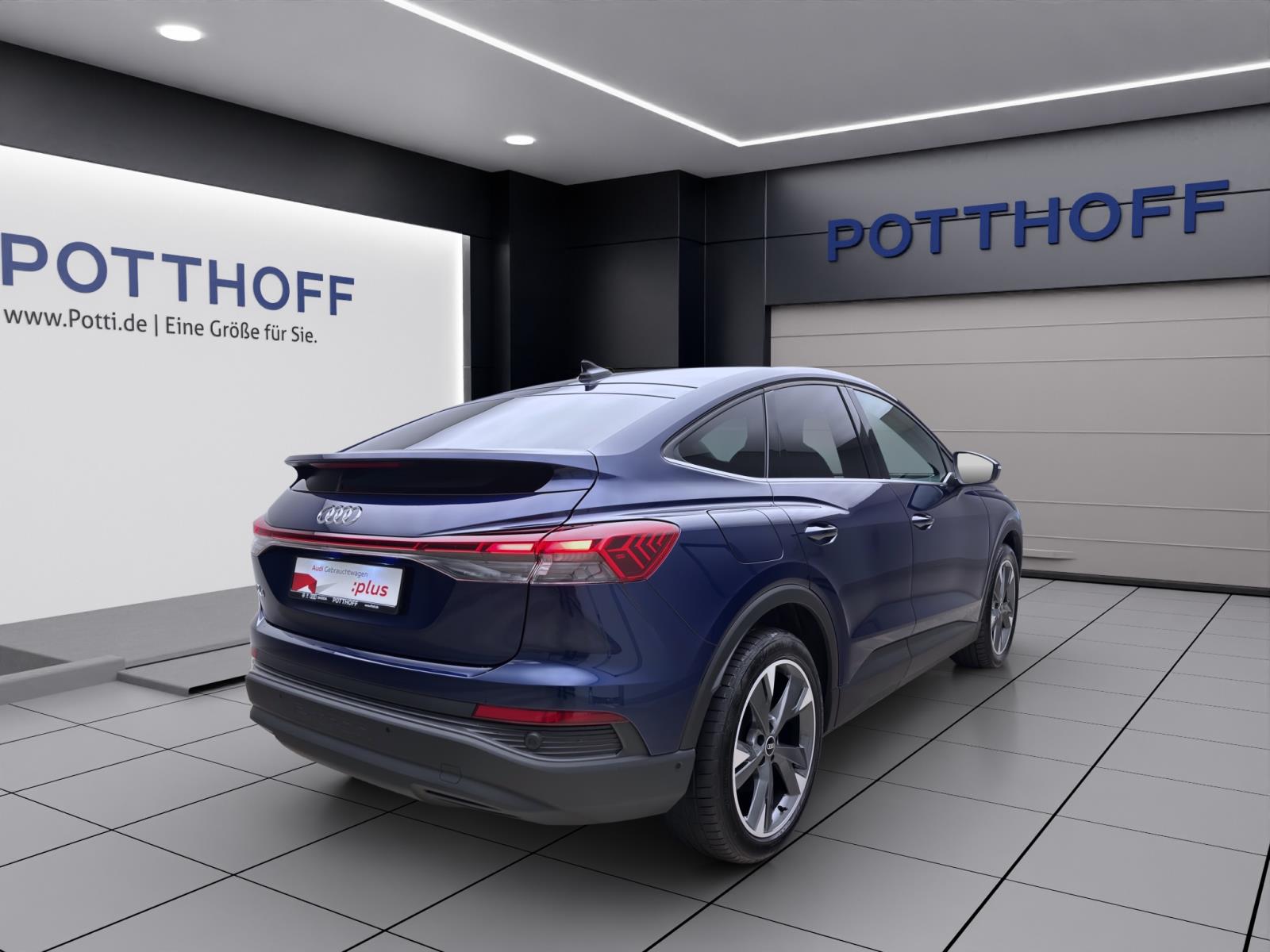 Bild 4: Audi Q4 e-tron Sportback 45 eKLAPPE LM20 AHK NAVI