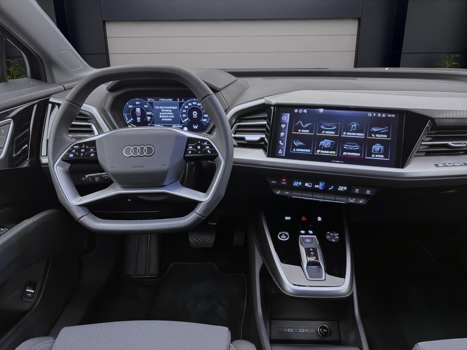 Bild 11: Audi Q4 e-tron Sportback 45 eKLAPPE LM20 AHK NAVI