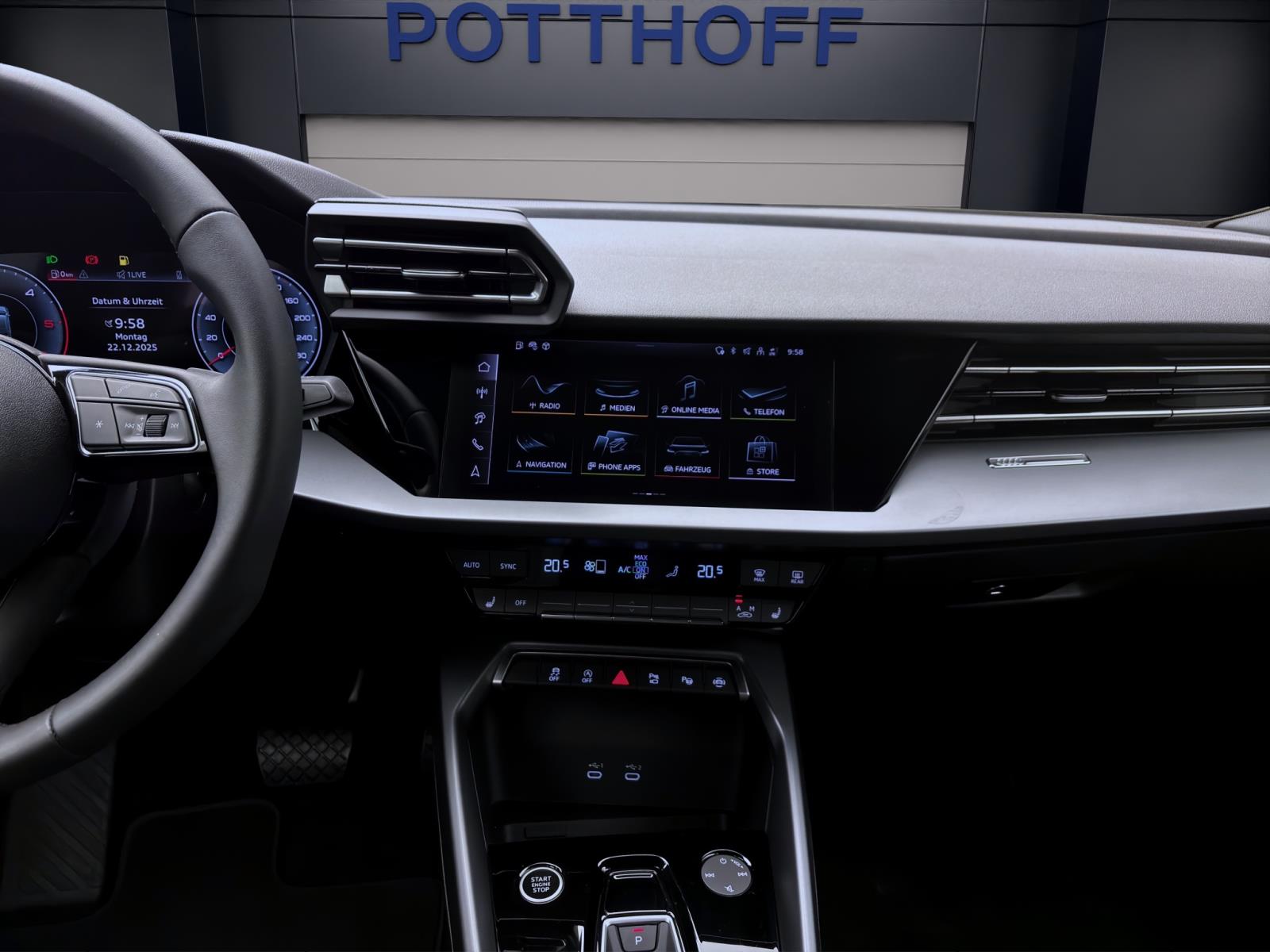 Bild 13: Audi A3 Limousine 35 TDI ADVANCED NAVI SHZG VIRTUAL LM18