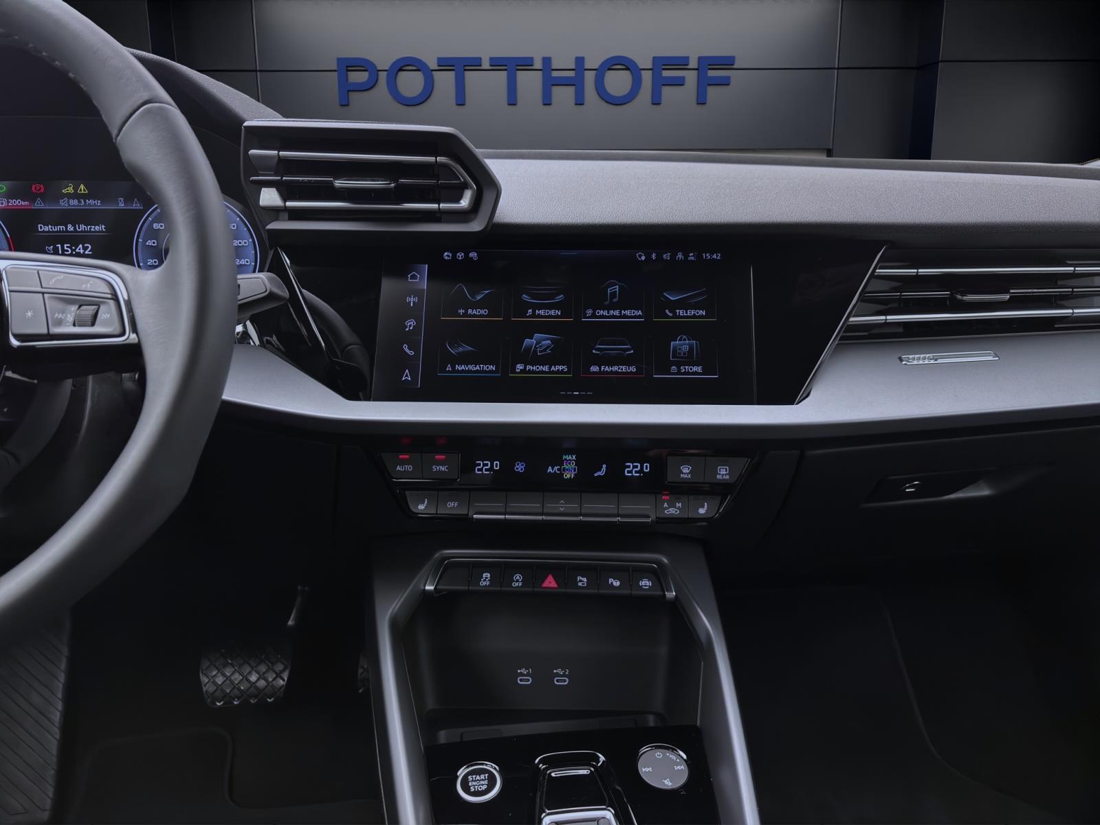 Bild 12: Audi A3 Limousine 35 TDI ADVANCED KAMERA NAVI VIRTUAL LM18