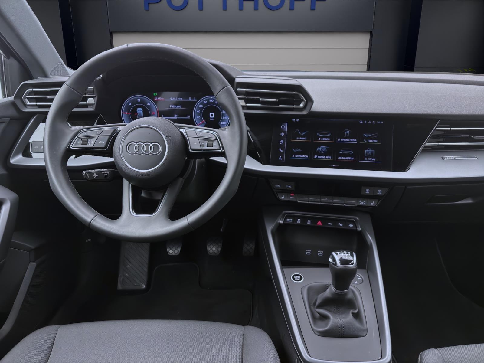 Bild 11: Audi A3 Sportback 30 TDI ADVANCED NAVI SHZG VIRTUAL AHK