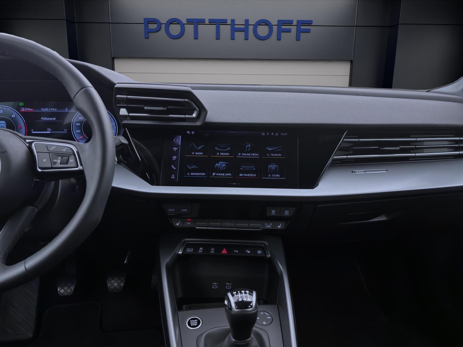 Bild 12: Audi A3 Sportback 30 TDI ADVANCED NAVI SHZG VIRTUAL AHK