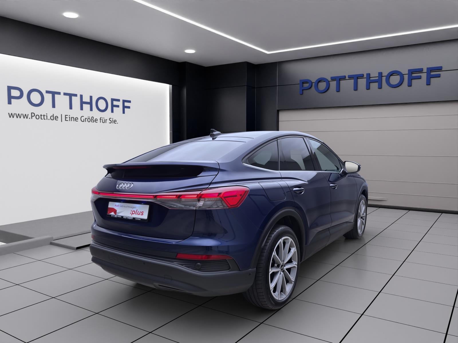 Bild 4: Audi Q4 e-tron Sportback 35 NAVI SHZG LM20 AHK