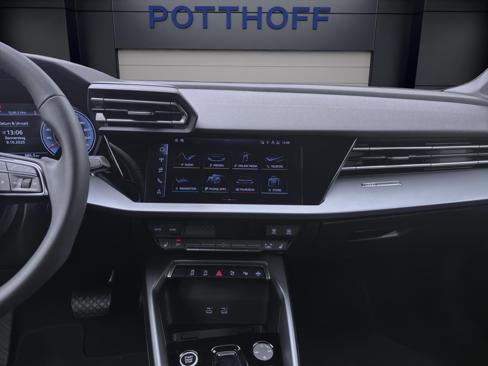 Bild 12: Audi A3 Limousine 35 TDI ADVANCED KAMERA NAVI SHZG LM18