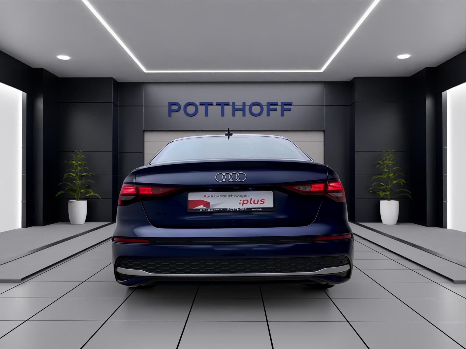 Bild 2: Audi A3 Limousine 35 TDI ADVANCED NAVI SHZG LM18 KAMERA