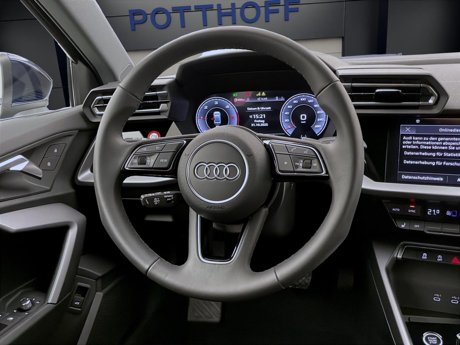 Bild 10: Audi A3 Limousine 35 TDI ADVANCED NAVI SHZG LM18 KAMERA