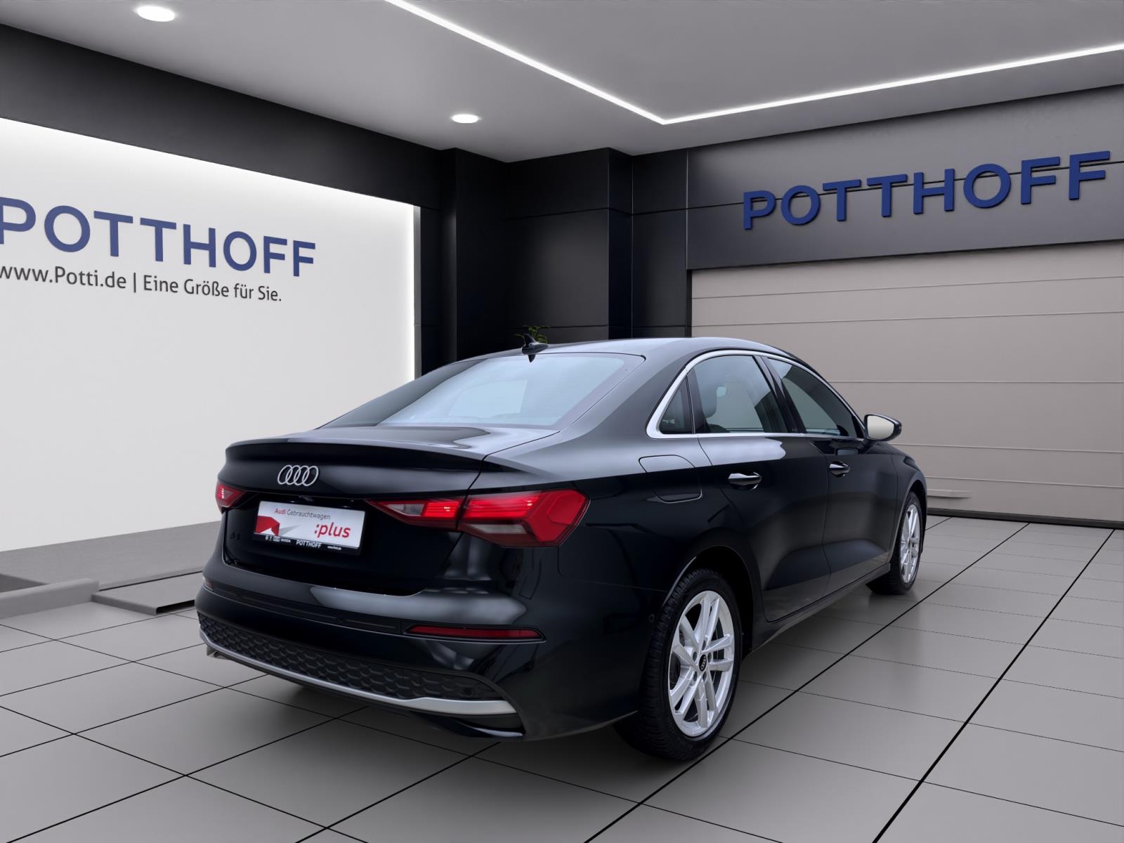 Bild 4: Audi A3 Limousine 35 TDI ADVANCED KAMERA NAVI SHZG LM18