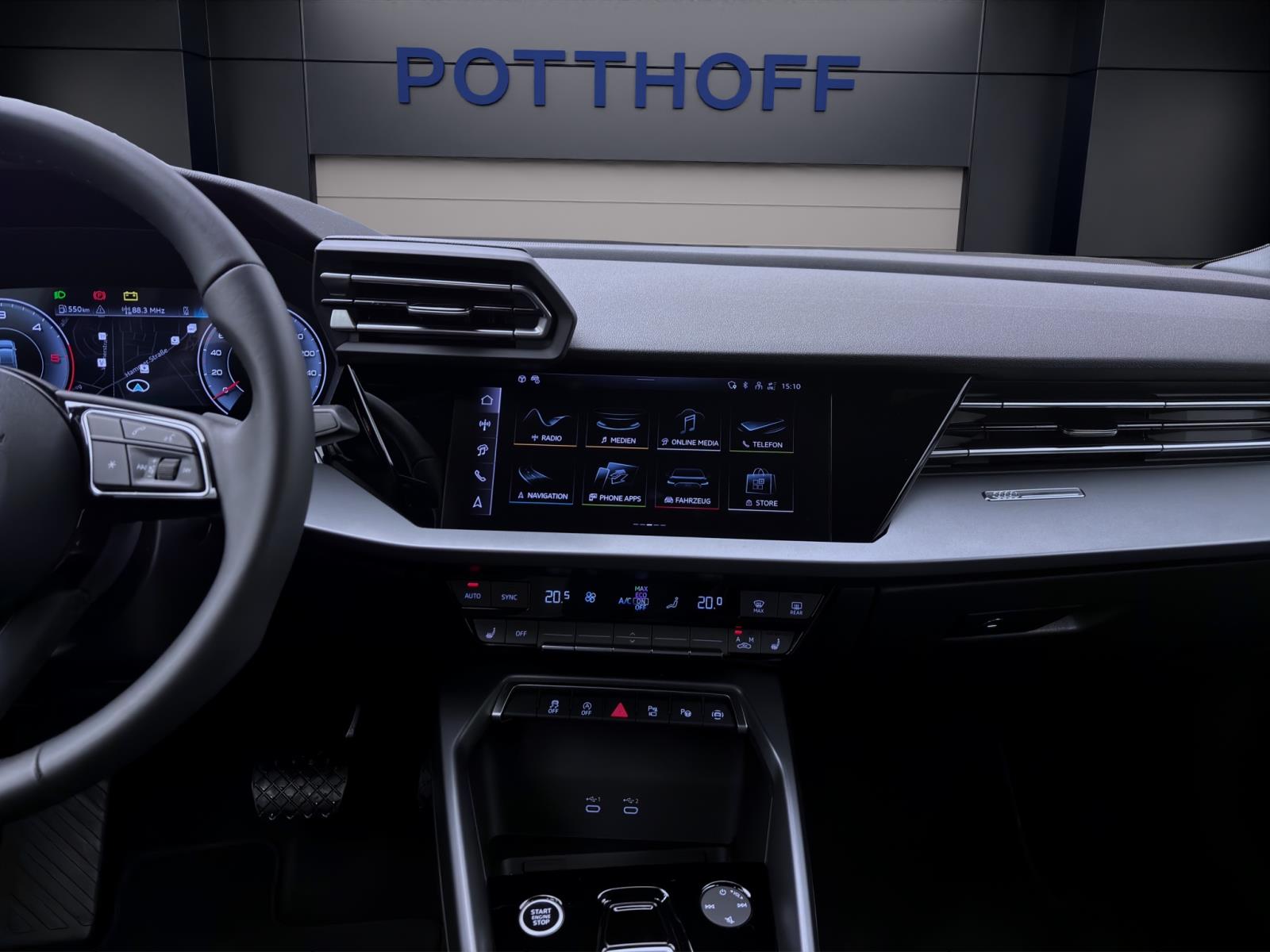 Bild 13: Audi A3 Limousine 35 TDI ADVANCED KAMERA NAVI SHZG LM18