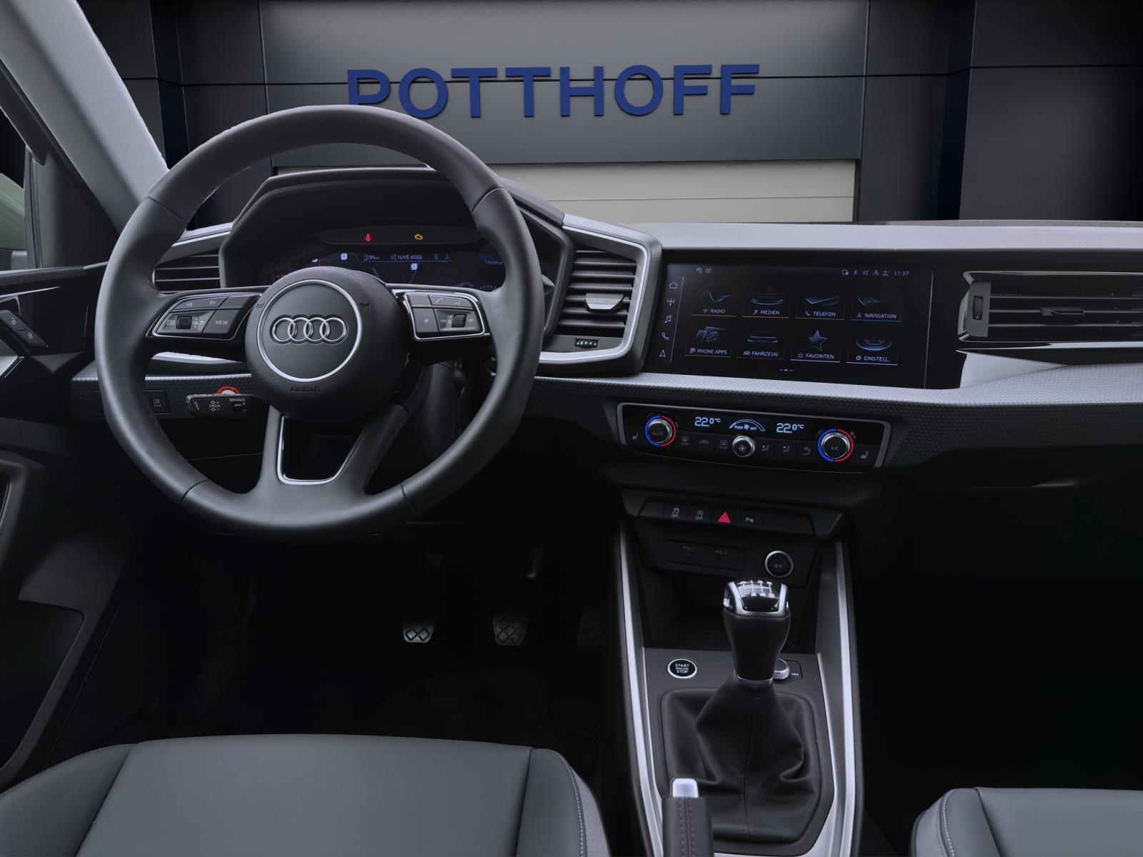 Bild 12: Audi A1 Sportback 30 TFSI S LINE SHZG NAVI PDC Virtual