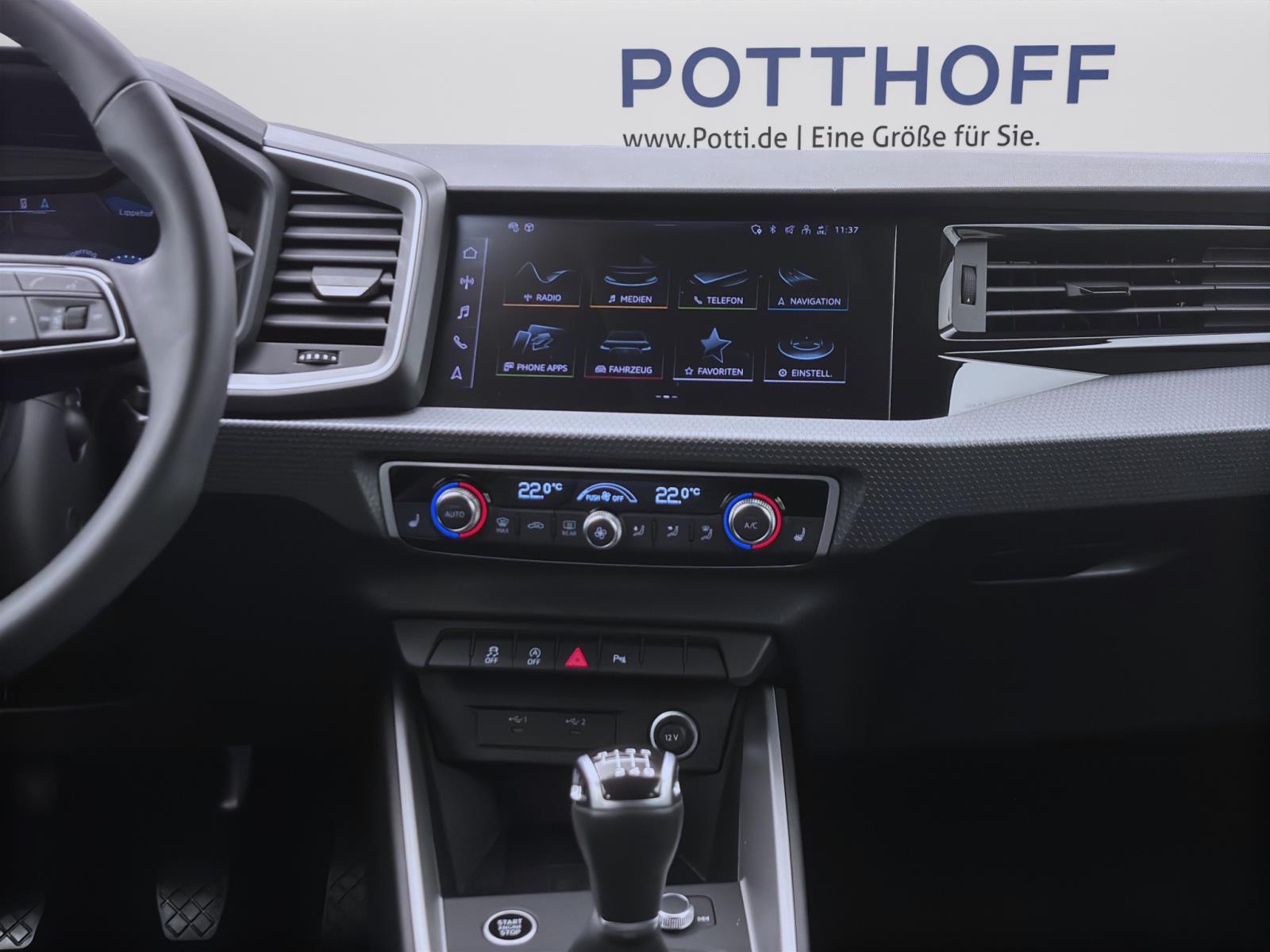 Bild 13: Audi A1 Sportback 30 TFSI S LINE SHZG NAVI PDC Virtual