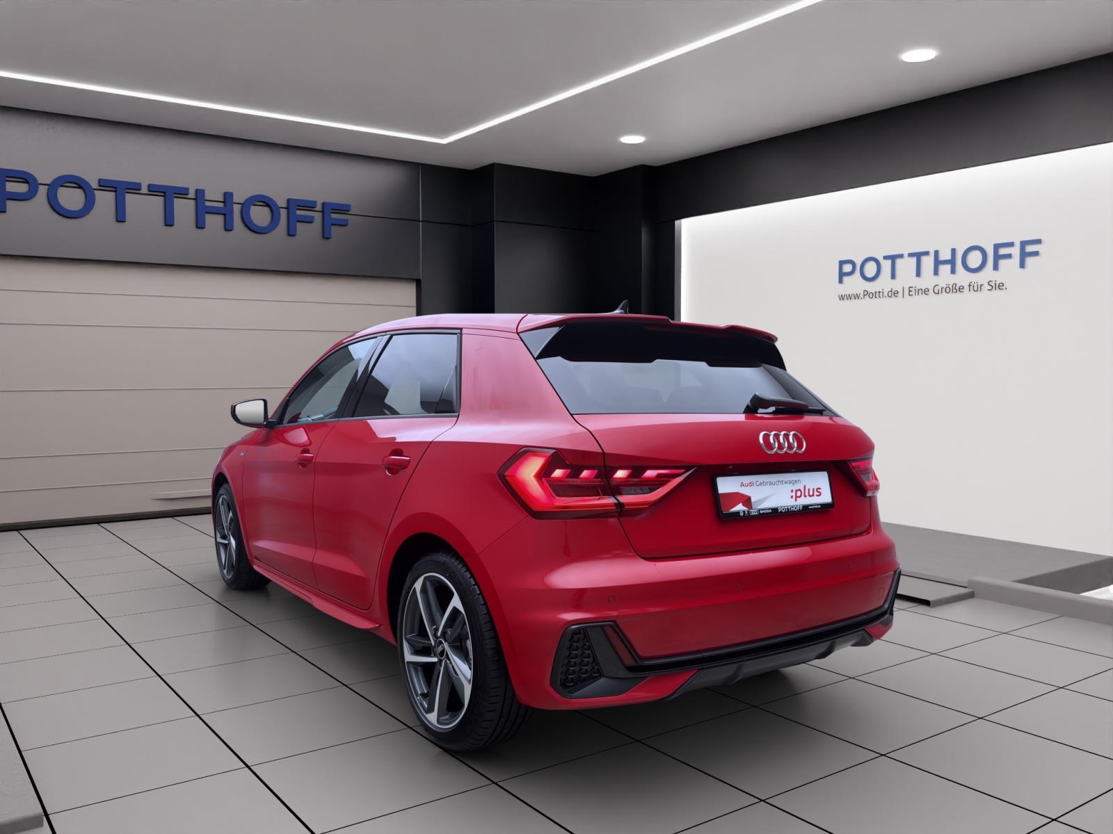 Bild 1: Audi A1 Sportback 30 TFSI S LINE NAVI KLIMA ACC LEDER