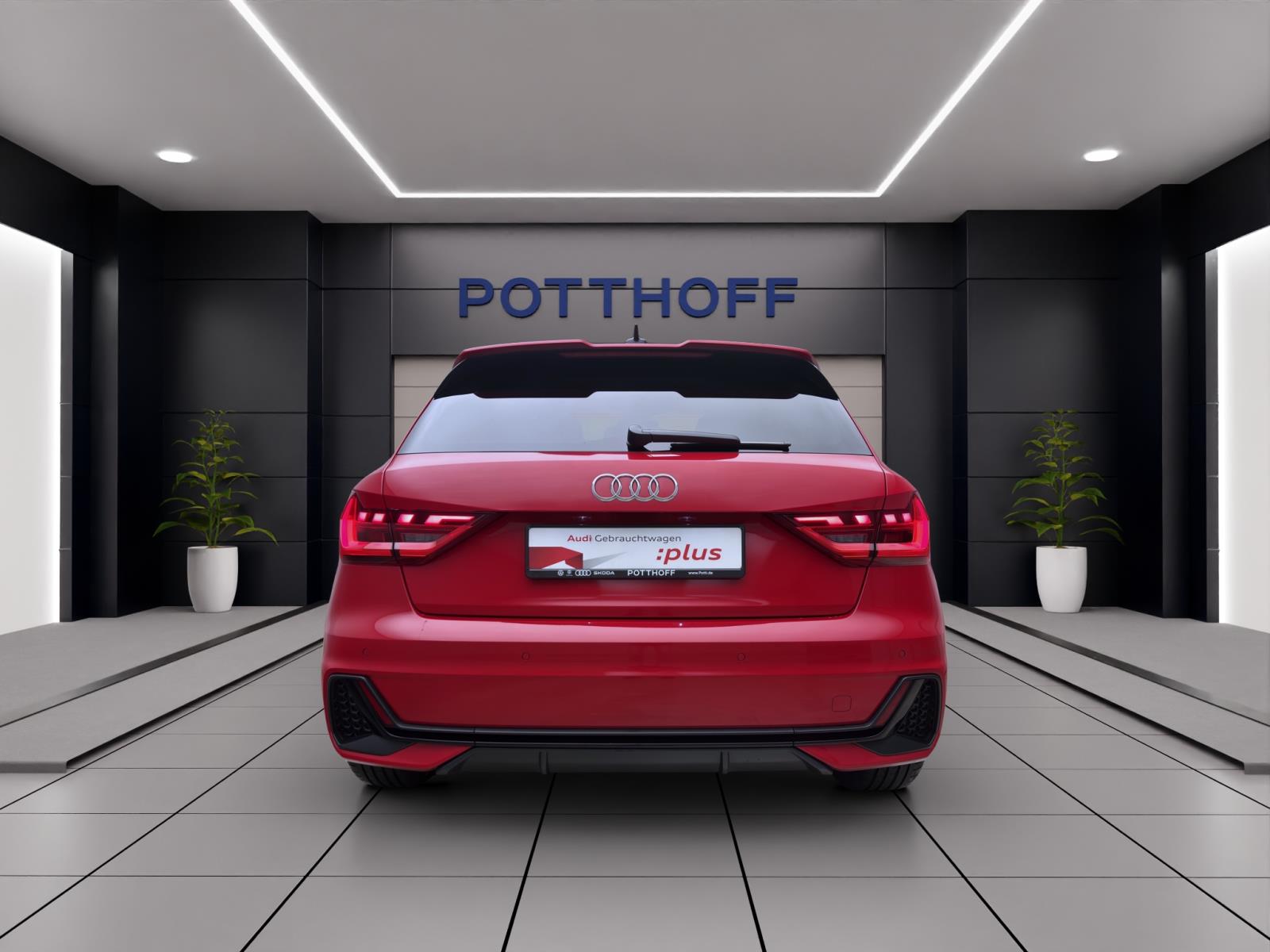 Bild 2: Audi A1 Sportback 30 TFSI S LINE NAVI KLIMA ACC LEDER