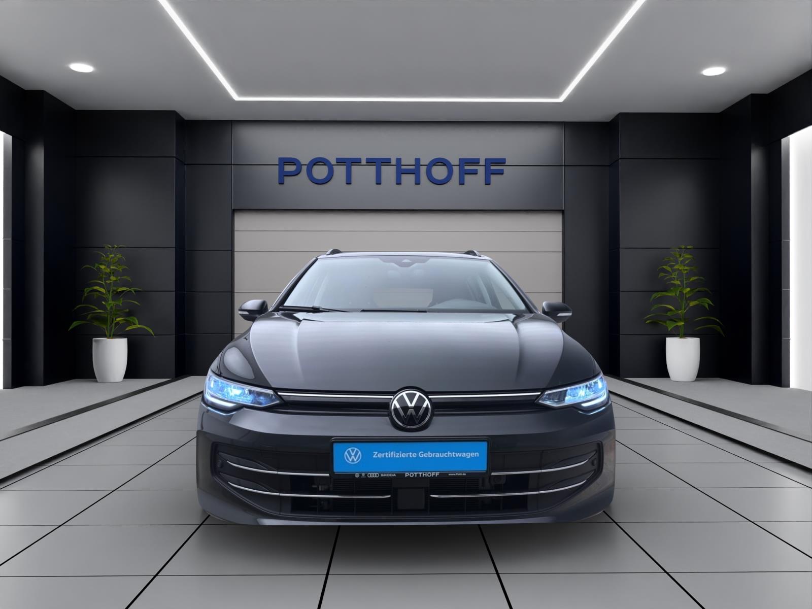 Bild 6: Volkswagen Golf Variant 1.5 eTSI DSG GOAL NAVI PDC LED SITZHZG
