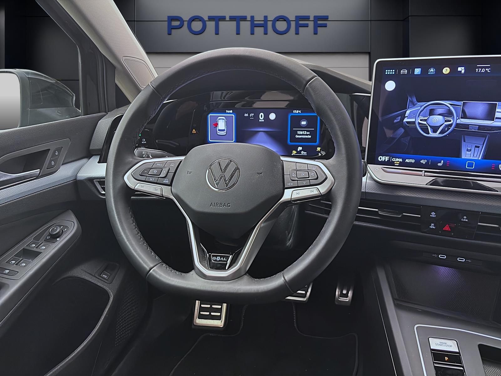 Bild 10: Volkswagen Golf Variant 1.5 eTSI DSG GOAL NAVI PDC LED SITZHZG