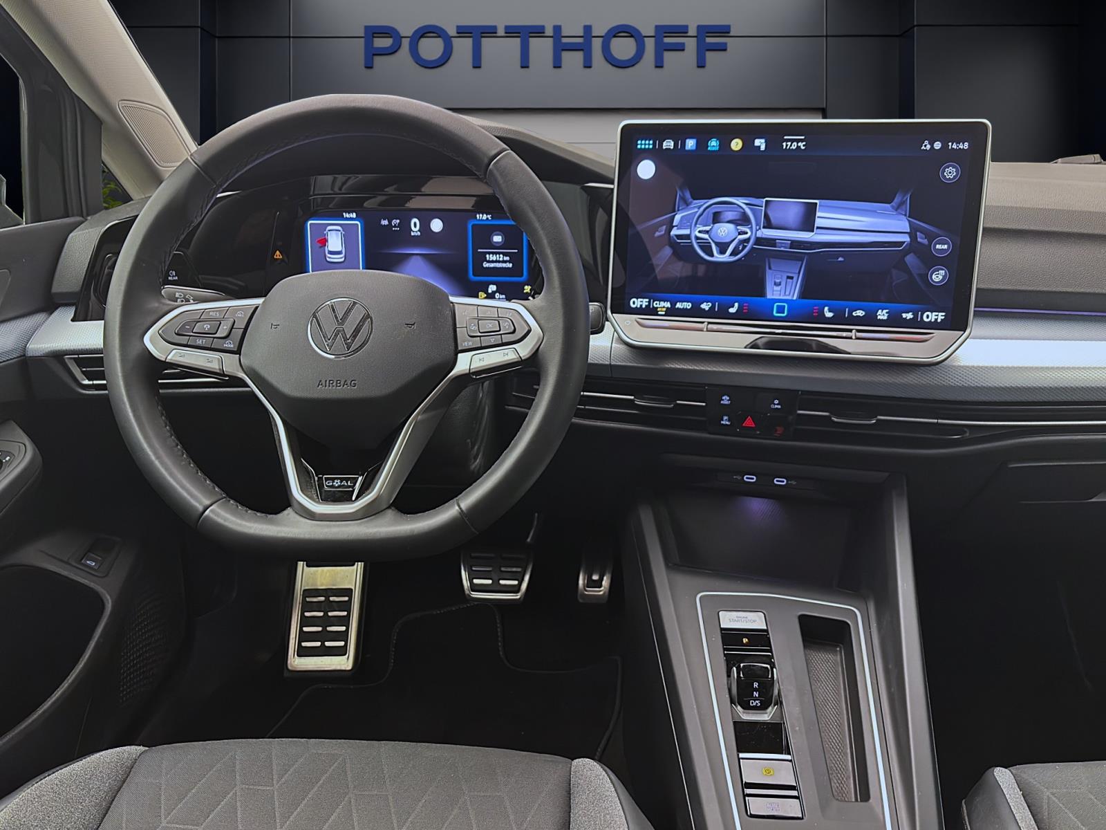 Bild 11: Volkswagen Golf Variant 1.5 eTSI DSG GOAL NAVI PDC LED SITZHZG