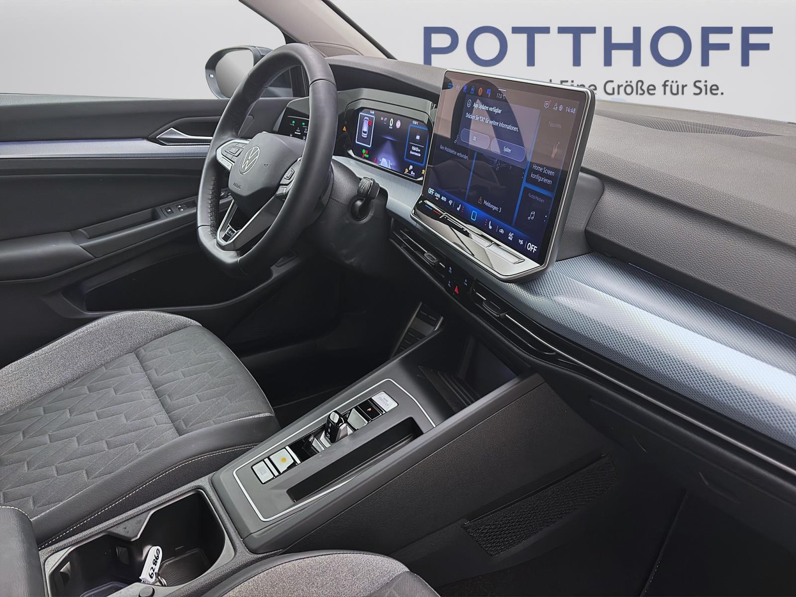 Bild 15: Volkswagen Golf Variant 1.5 eTSI DSG GOAL NAVI PDC LED SITZHZG