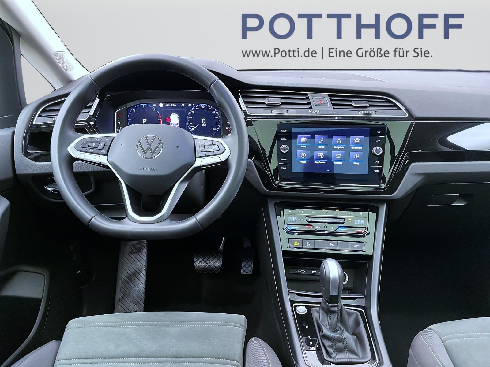 Bild 11: Volkswagen Touran 2.0 TDI DSG HIGHLINE PANO STDHZG AHK PDC