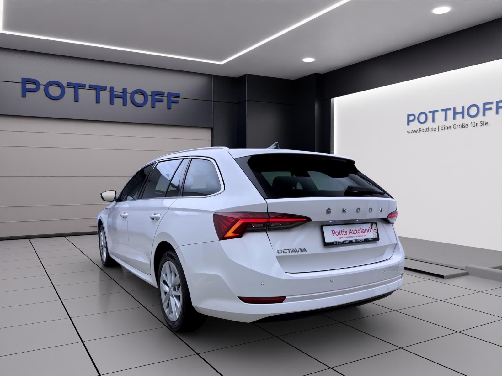 Bild 1: Skoda Octavia Combi 2.0 TDI DSG STYLE NAVI PDC SITZHZG LED