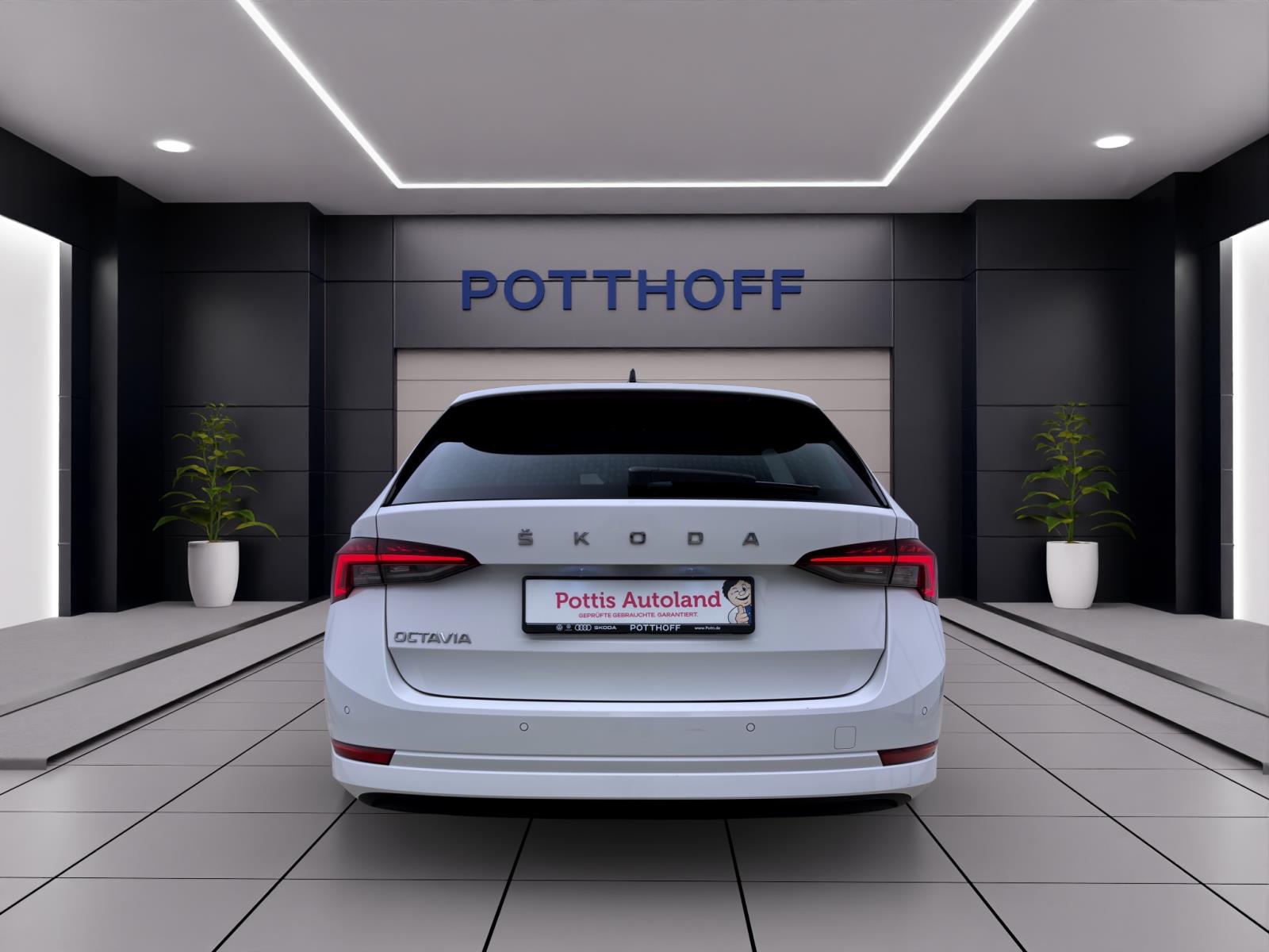 Bild 2: Skoda Octavia Combi 2.0 TDI DSG STYLE NAVI PDC SITZHZG LED