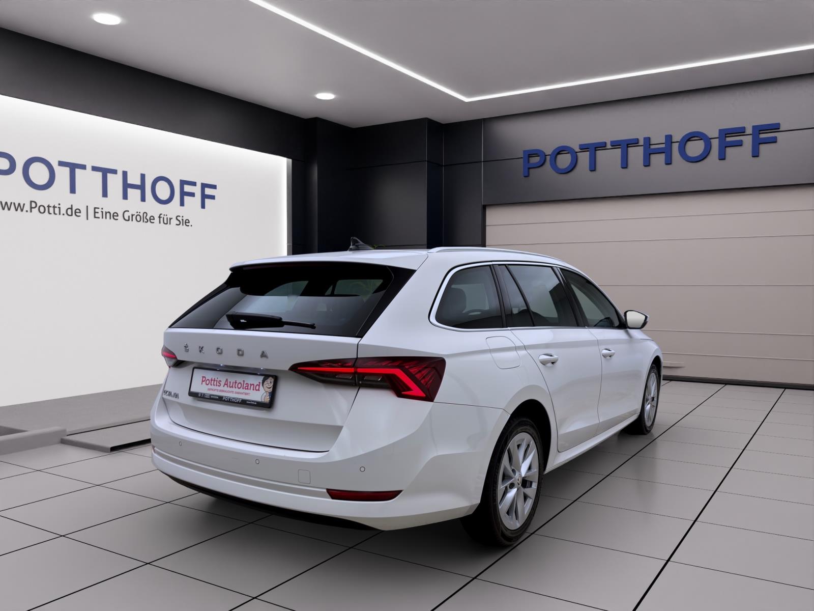 Bild 4: Skoda Octavia Combi 2.0 TDI DSG STYLE NAVI PDC SITZHZG LED