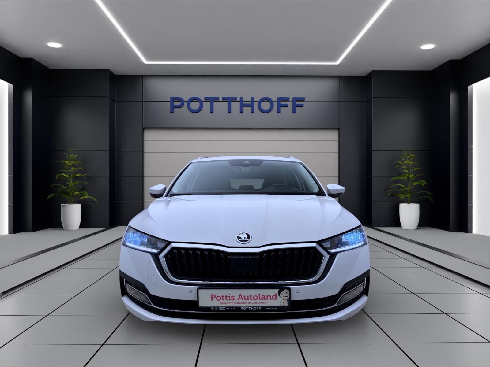 Bild 6: Skoda Octavia Combi 2.0 TDI DSG STYLE NAVI PDC SITZHZG LED