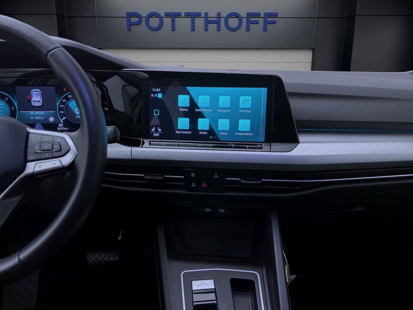 Bild 12: Volkswagen Golf 2.0 TDI DSG LIFE NAVI KAMERA PDC LED