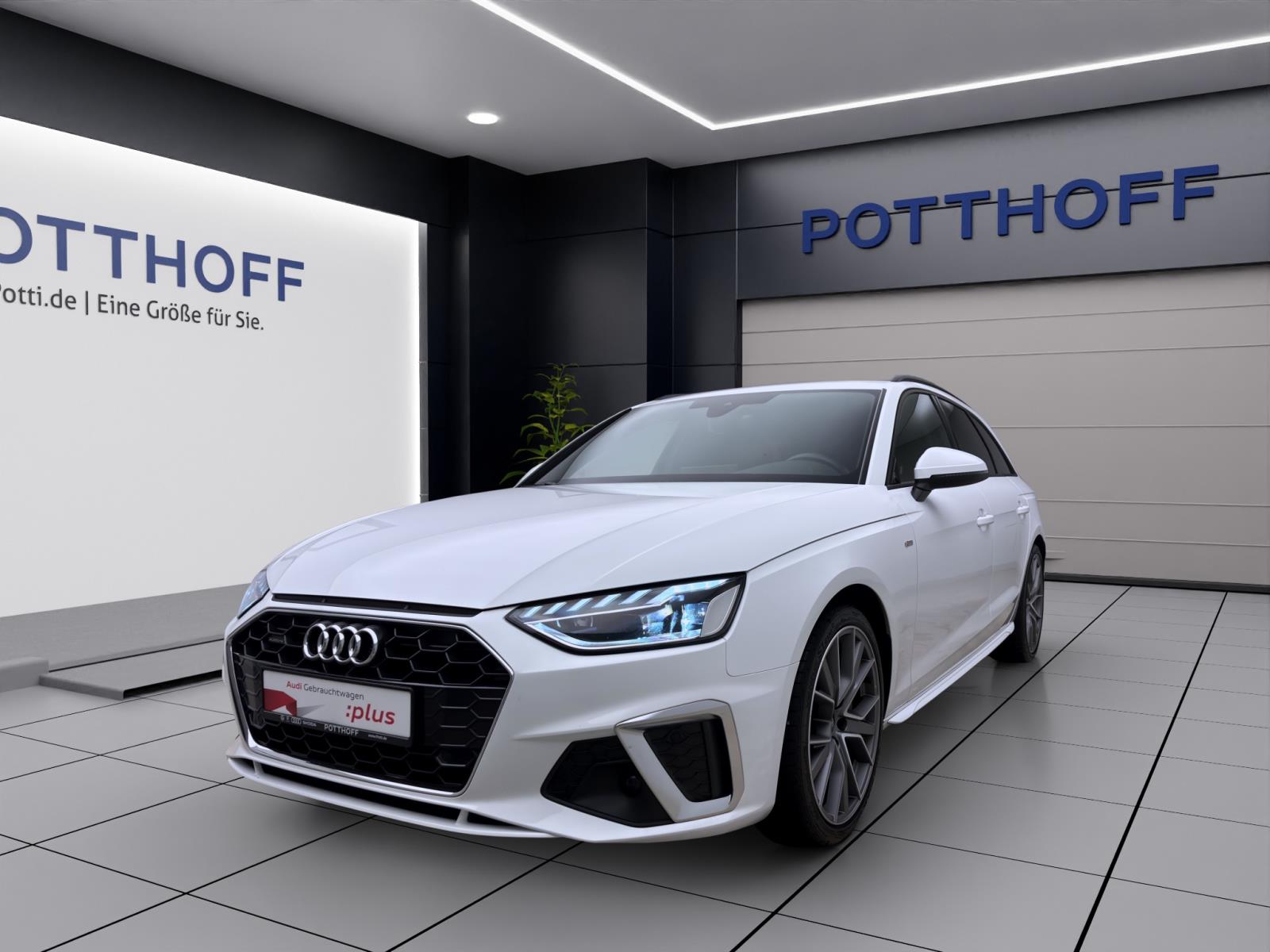 Audi A4 Avant 40 TDI Q S LINE STANDHZG AHK KAMERA PDC 8702531