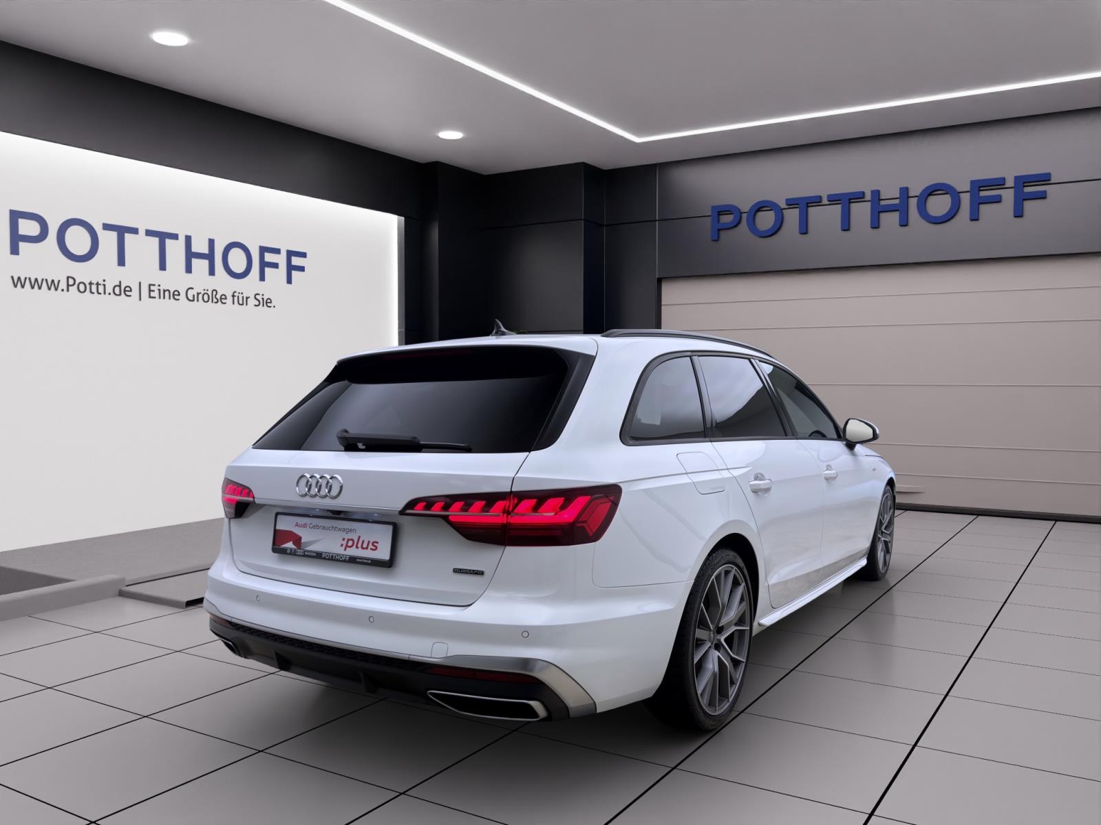 Bild 4: Audi A4 Avant 40 TDI Q S LINE STANDHZG AHK KAMERA PDC