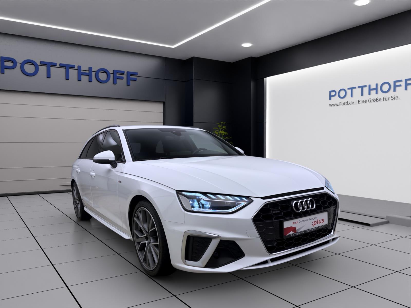 Bild 5: Audi A4 Avant 40 TDI Q S LINE STANDHZG AHK KAMERA PDC