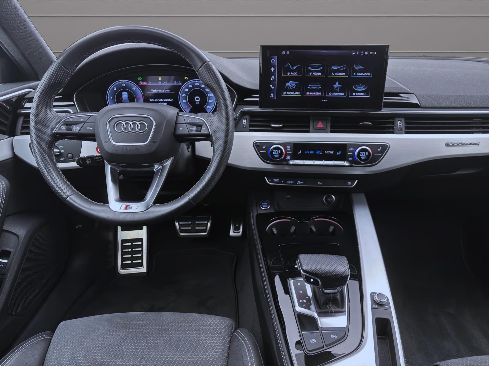 Bild 12: Audi A4 Avant 40 TDI Q S LINE STANDHZG AHK KAMERA PDC