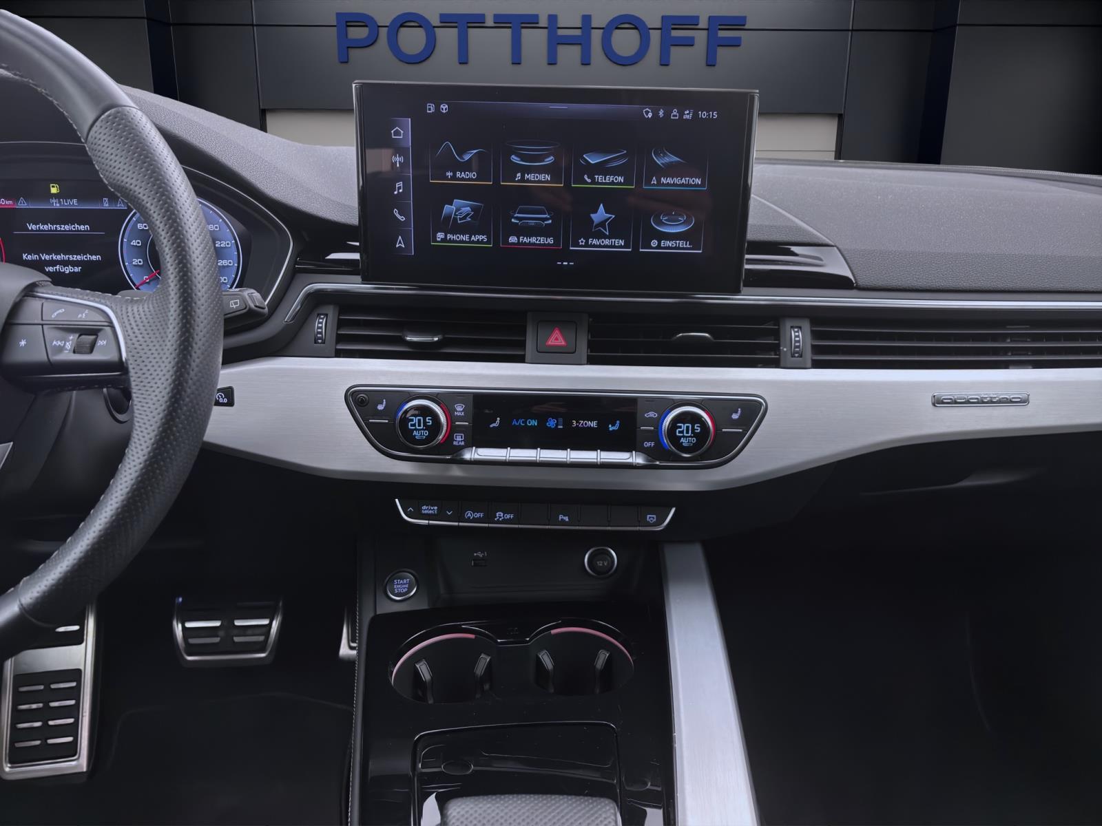 Bild 13: Audi A4 Avant 40 TDI Q S LINE STANDHZG AHK KAMERA PDC