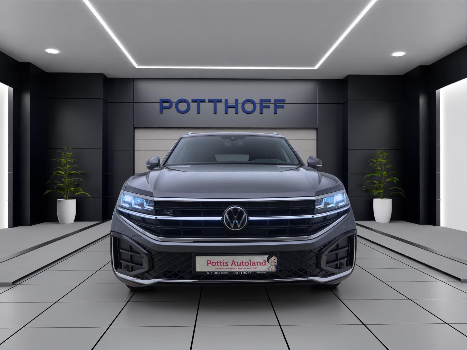Bild 6: Volkswagen Touareg 3.0 TDI DSG 4M R-LINE AHK IQ.LIGHT KAMERA