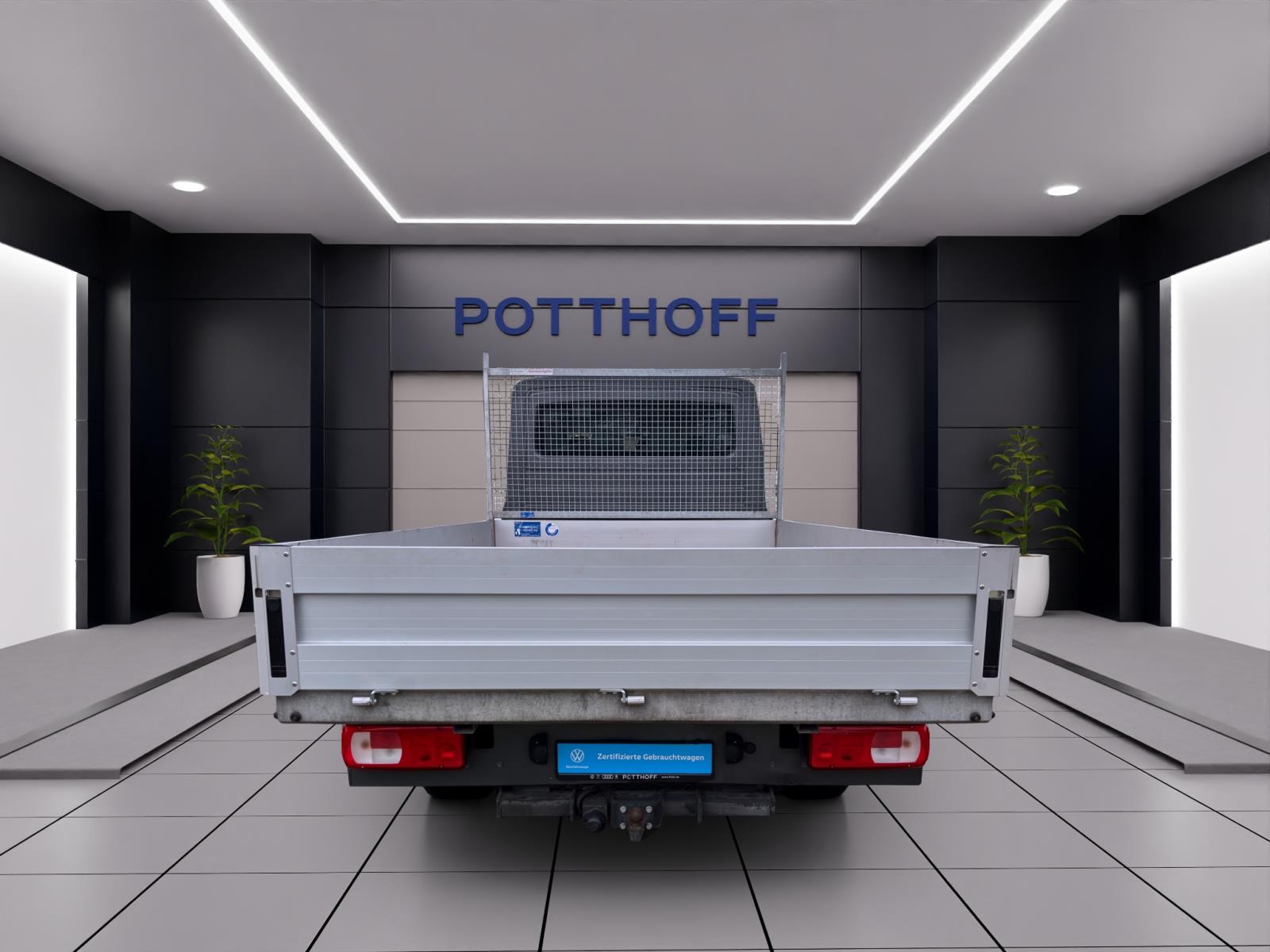 Bild 2: Volkswagen Crafter Pritsche 35 TDI DOKA LANG STDHZG AHK KLIMA DAB+