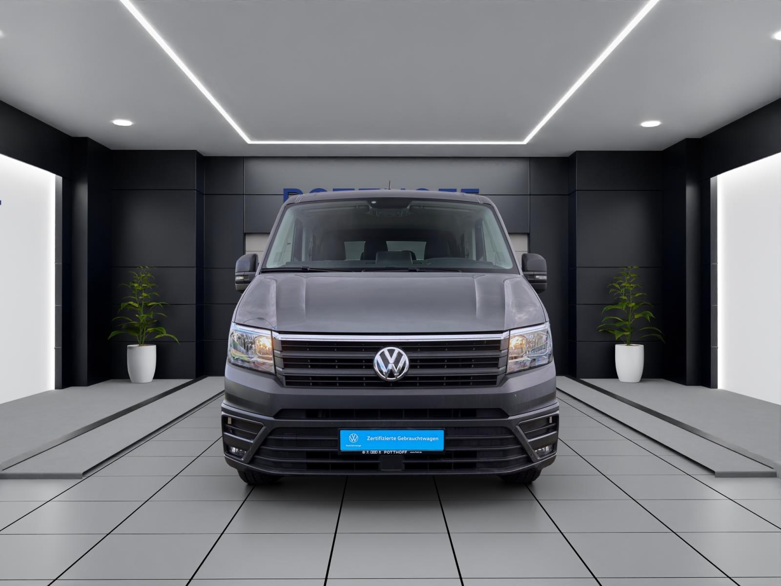 Bild 6: Volkswagen Crafter Pritsche 35 TDI DOKA LANG STDHZG AHK KLIMA DAB+