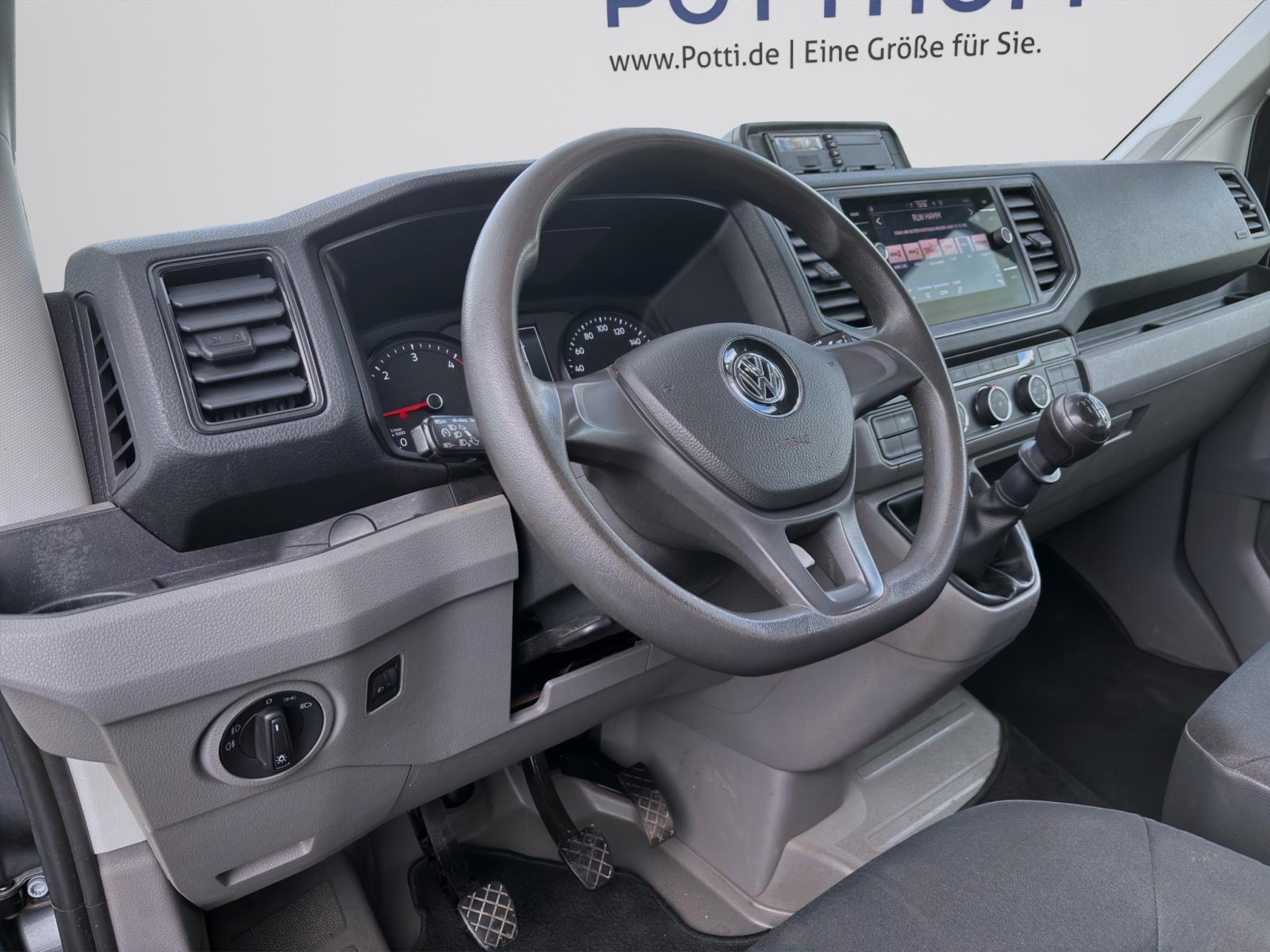 Bild 12: Volkswagen Crafter Pritsche 35 TDI DOKA LANG STDHZG AHK KLIMA DAB+