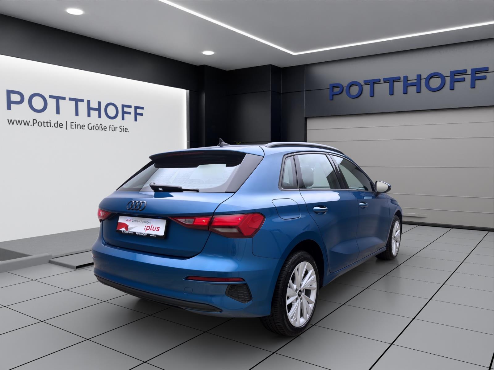 Bild 4: Audi A3 Sportback 40 TFSIe PDC SITZHZG KLIMA