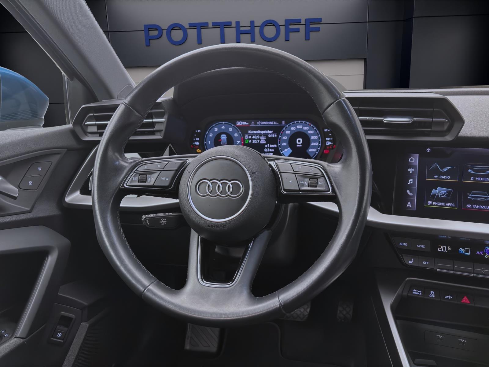 Bild 10: Audi A3 Sportback 40 TFSIe PDC SITZHZG KLIMA