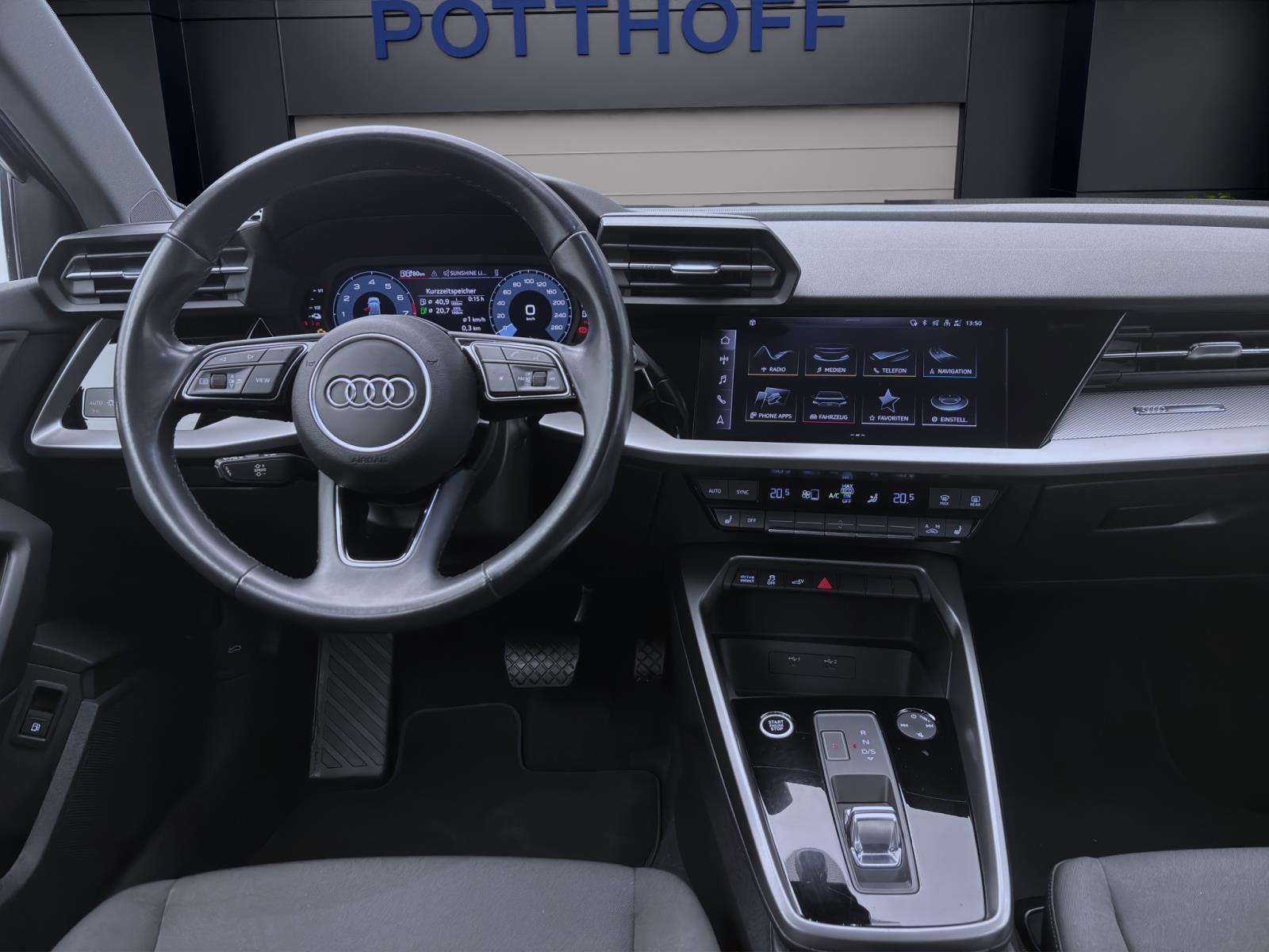 Bild 11: Audi A3 Sportback 40 TFSIe PDC SITZHZG KLIMA