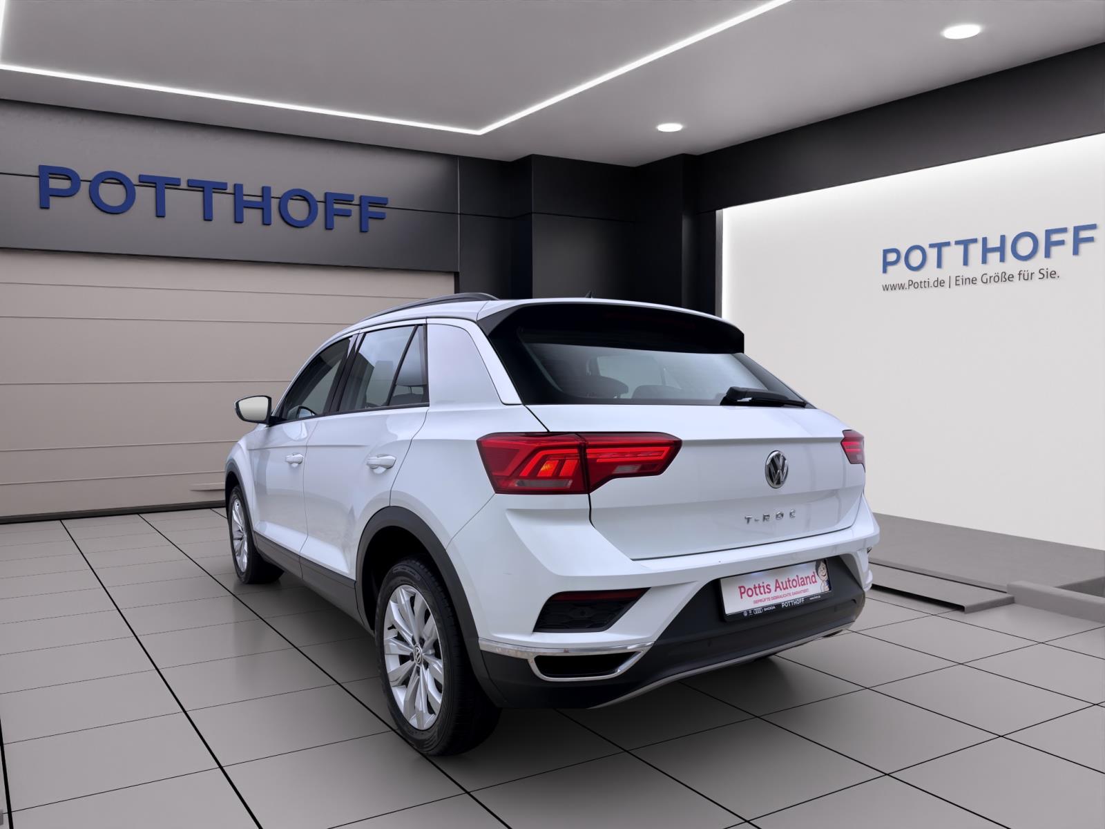 Bild 1: Volkswagen T-Roc 1.5 TSI STYLE PDC SITZHZG KLIMA LED