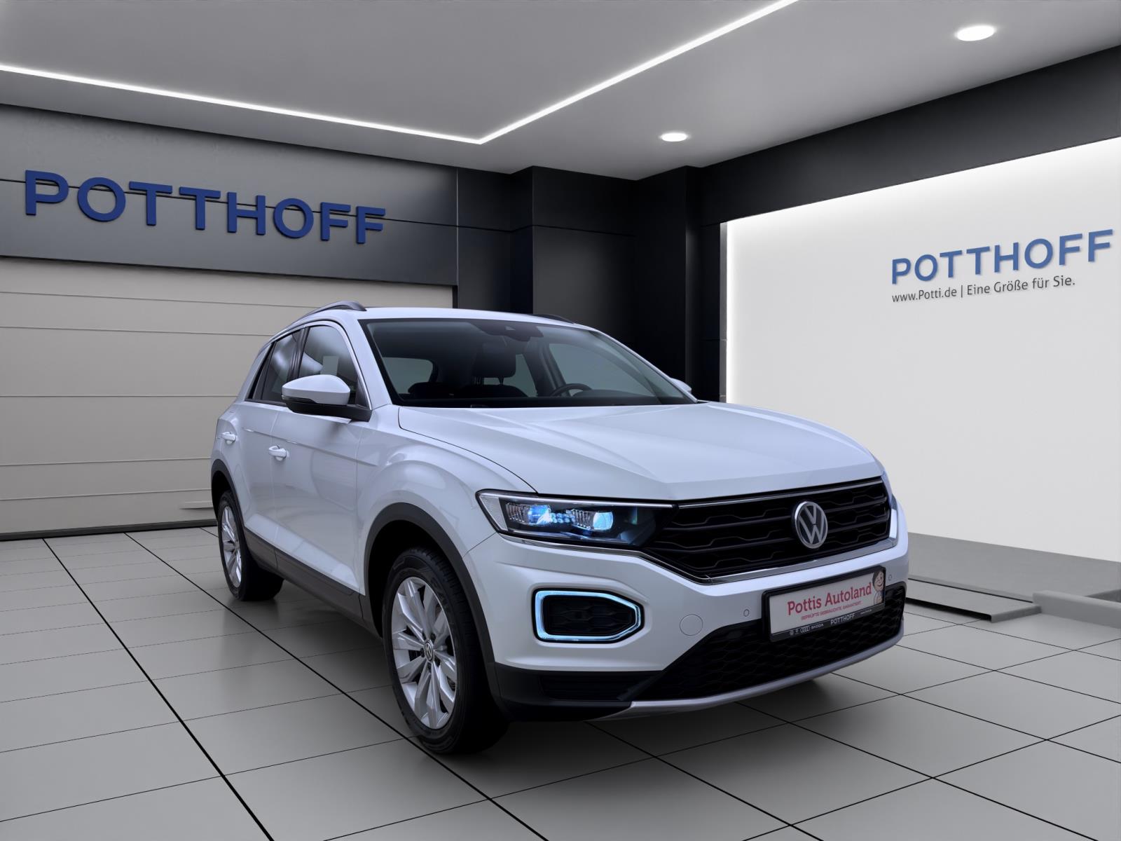 Bild 5: Volkswagen T-Roc 1.5 TSI STYLE PDC SITZHZG KLIMA LED