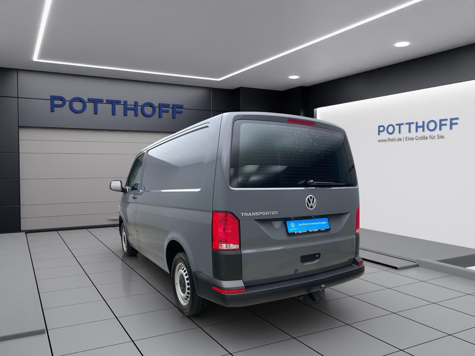 Bild 1: Volkswagen T6.1 Transporter Kasten 2.0 TDI ECO PROFI AHK NAVI KLIMA DAB+