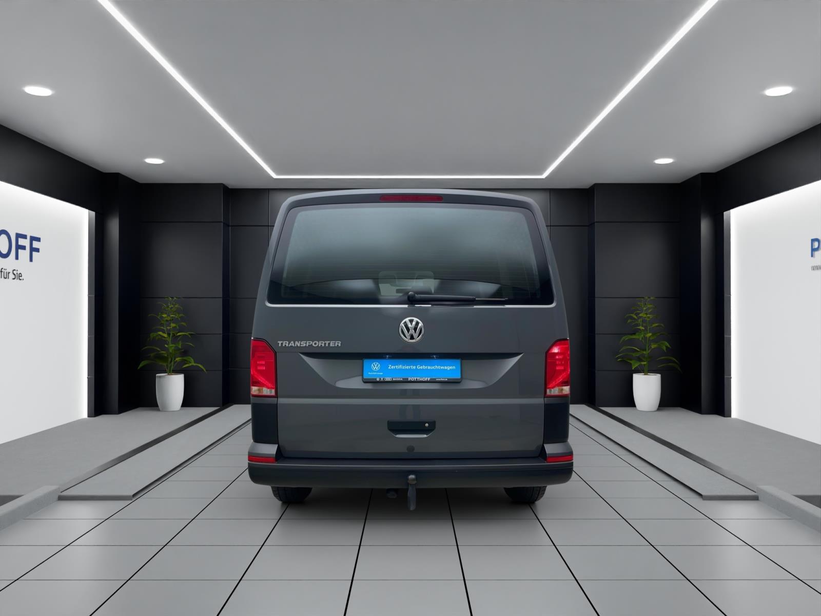 Bild 2: Volkswagen T6.1 Transporter Kasten 2.0 TDI ECO PROFI AHK NAVI KLIMA DAB+