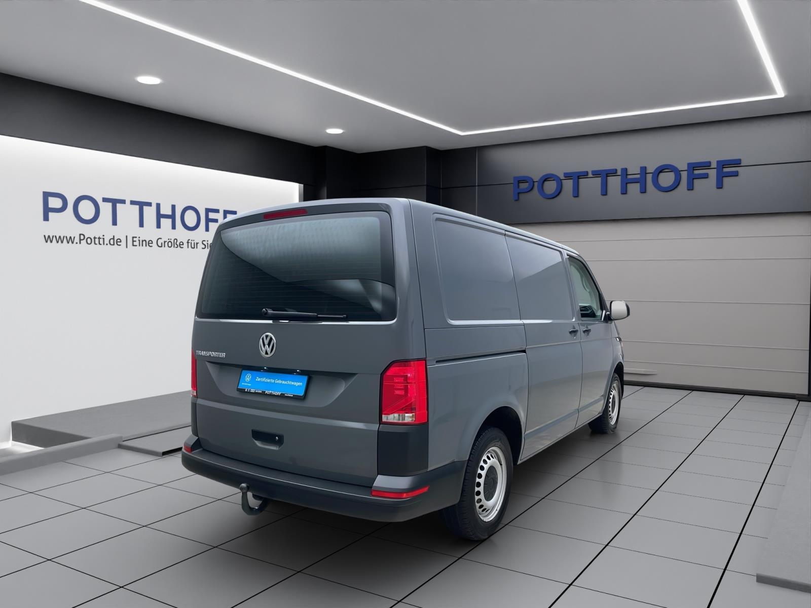 Bild 4: Volkswagen T6.1 Transporter Kasten 2.0 TDI ECO PROFI AHK NAVI KLIMA DAB+